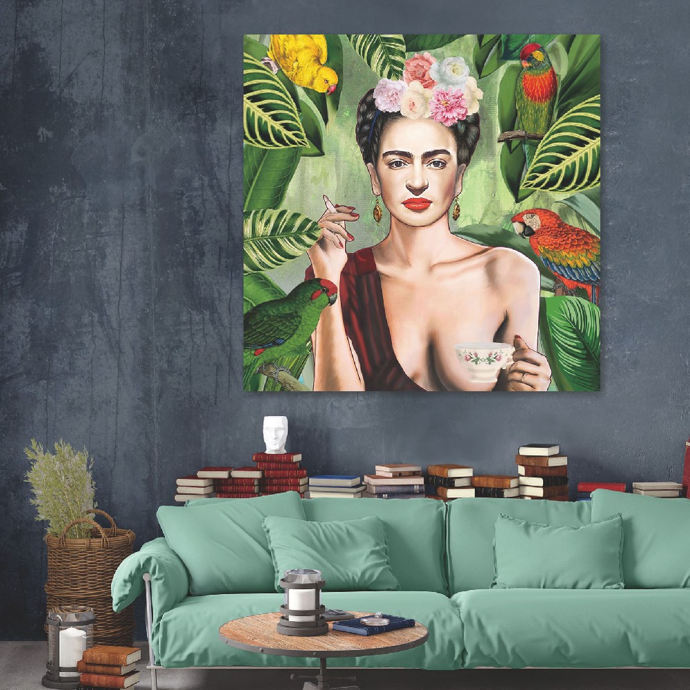 Glass Wall Art – Modern Elegance with a Stunning Visual Effect